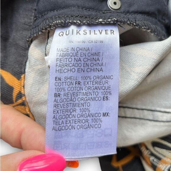 Quiksilver Womens Drift Away Shorts size 29 - Picture 7 of 10